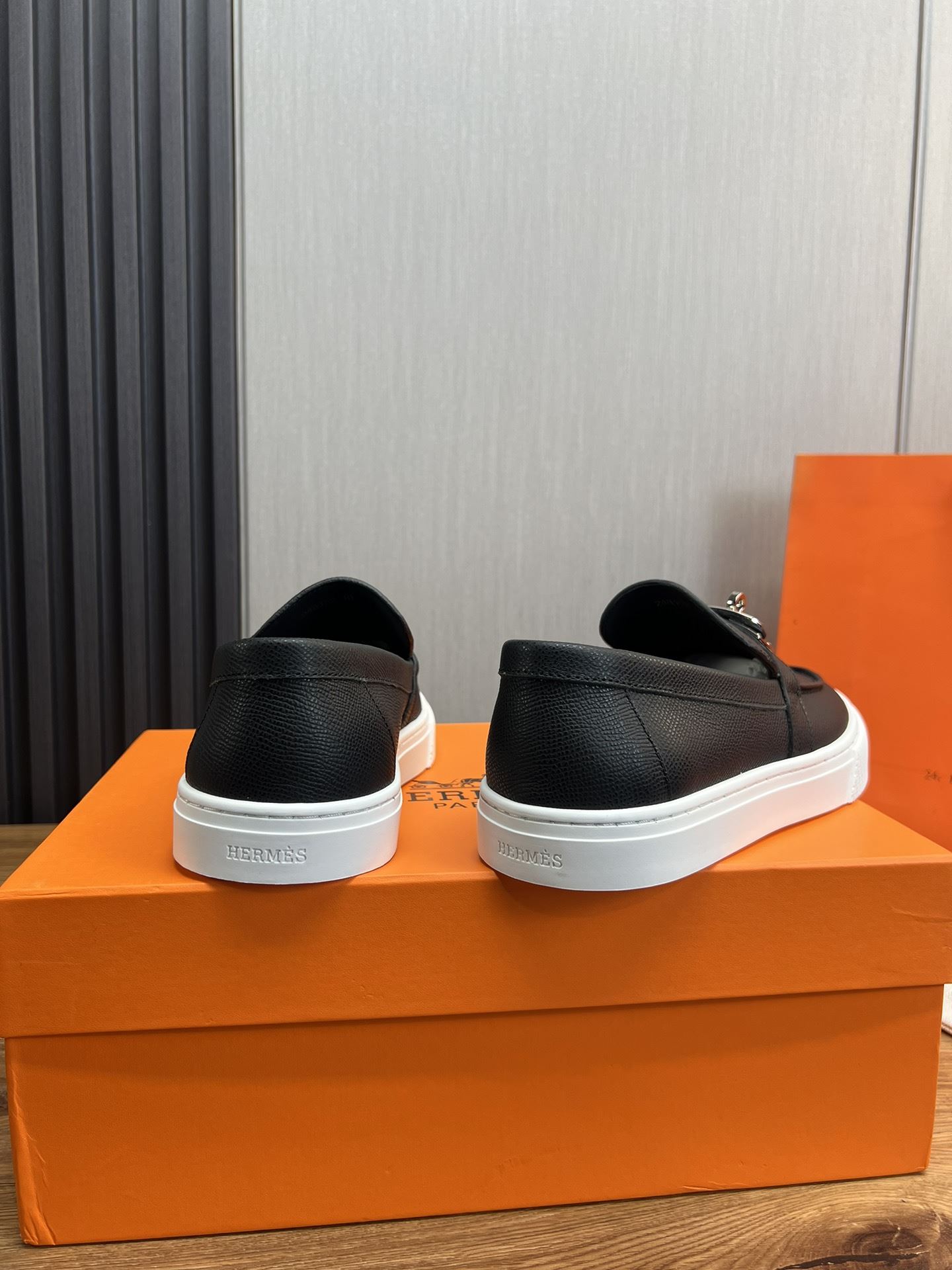 Hermes Low Shoes